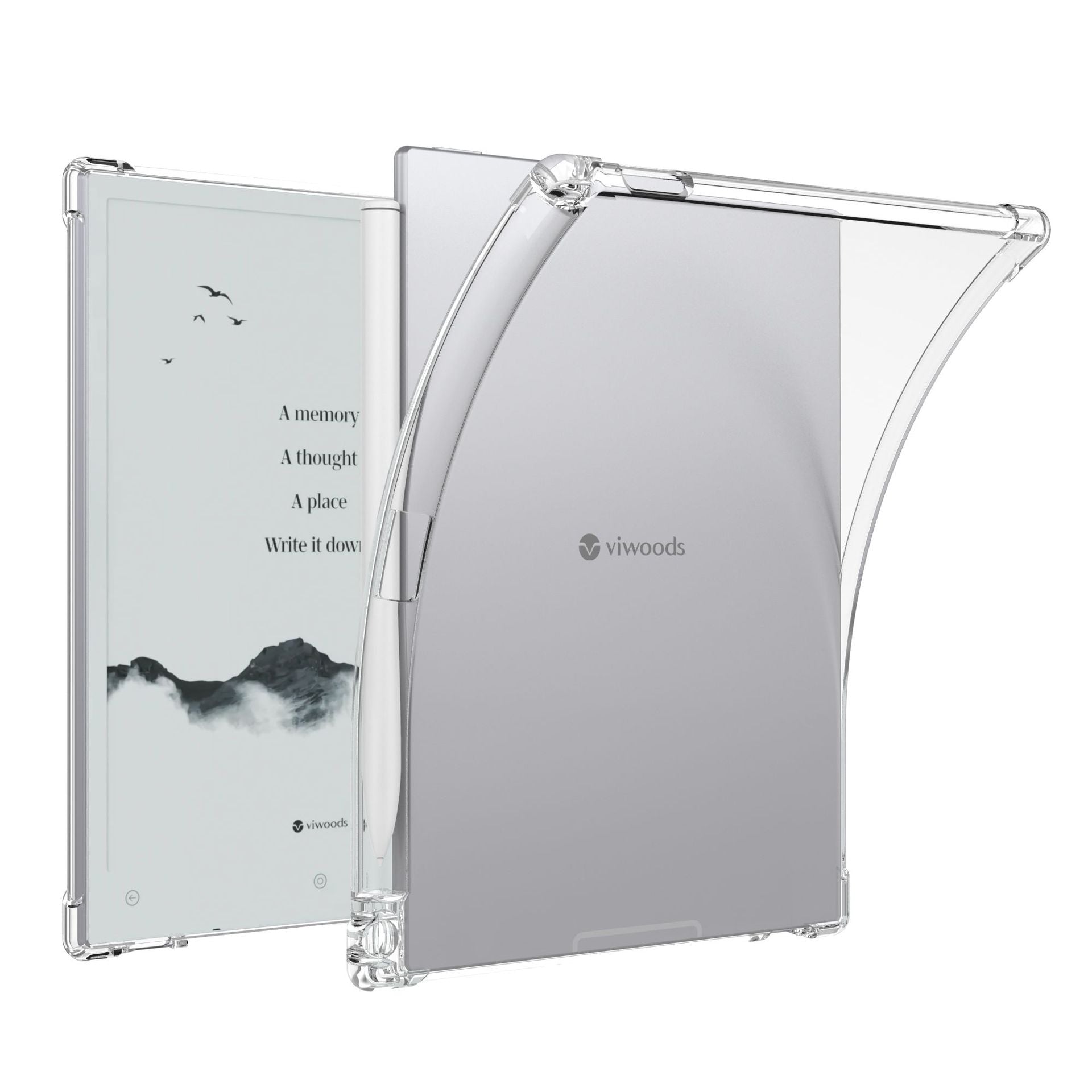 8.2 inch Clear Case For Viwoods AiPaper Mini