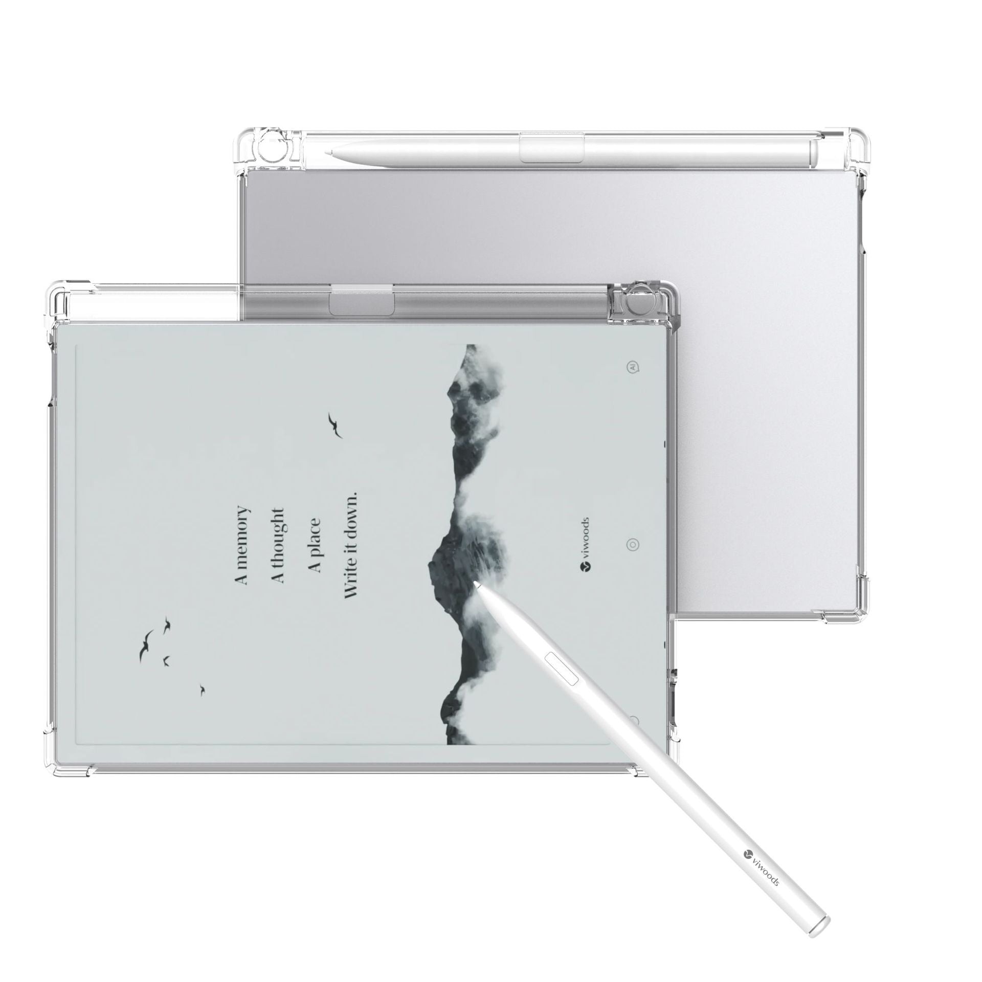 8.2 inch Clear Case For Viwoods AiPaper Mini