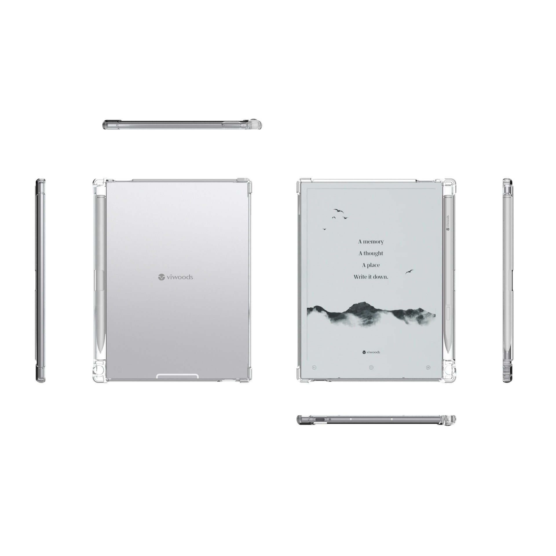 8.2 inch Clear Case For Viwoods AiPaper Mini