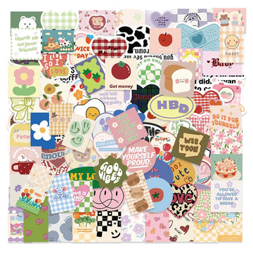 90 pcs Vintage Collage Aesthetic Sticker Pack
