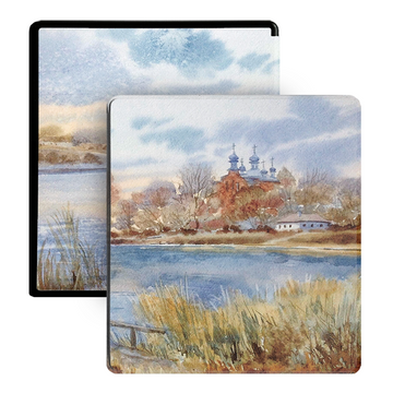 Along the Lake Case For Kindle Scribe