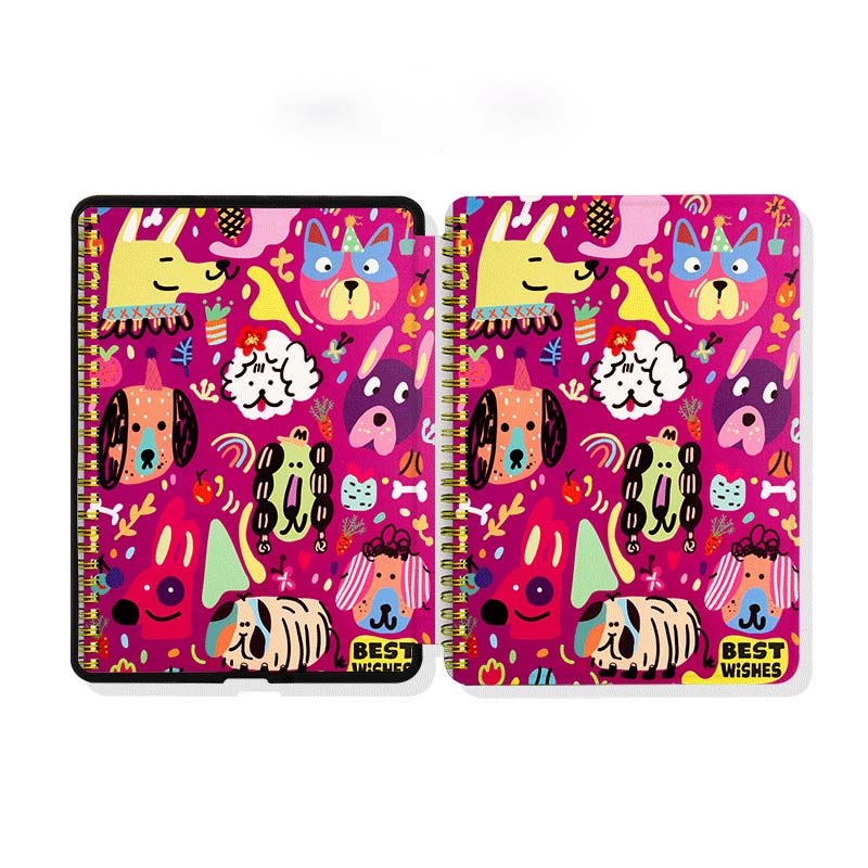 Pink Animal Graffiti Case For Kindle Device