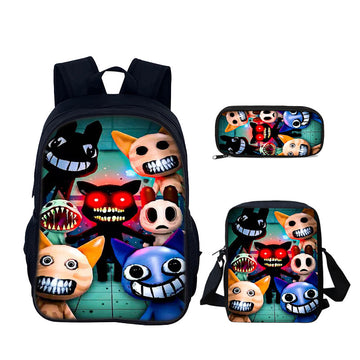 Animal Hospital Anomaly 3-Piece Kid Backpack Set style 23