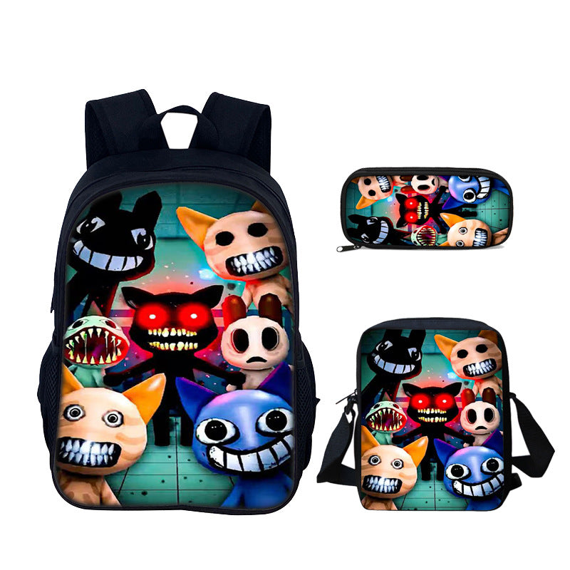 Animal Hospital Anomaly 3-Piece Kid Backpack Set style 23