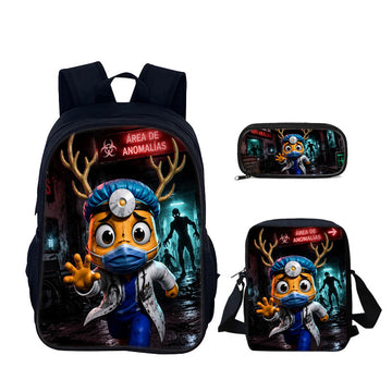 Animal Hospital Anomaly 3-Piece Kid Backpack Set style 17