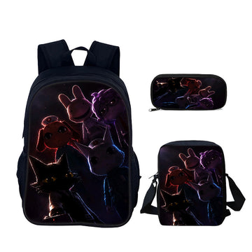 Animal Hospital Anomaly 3-Piece Kid Backpack Set style 10