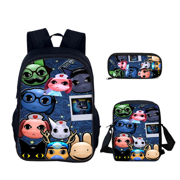 Animal Hospital Anomaly 3-Piece Kid Backpack Set style 7