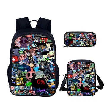 Animal Hospital Anomaly 3-Piece Kid Backpack Set style 6