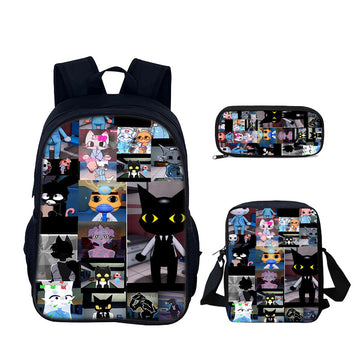 Animal Hospital Anomaly 3-Piece Kid Backpack Set style 3