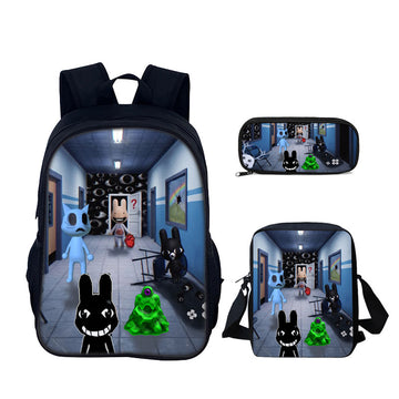 Animal Hospital Anomaly 3-Piece Kid Backpack Set style 2