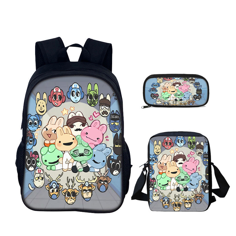 Animal Hospital Anomaly 3-Piece Kid Backpack Set style 27