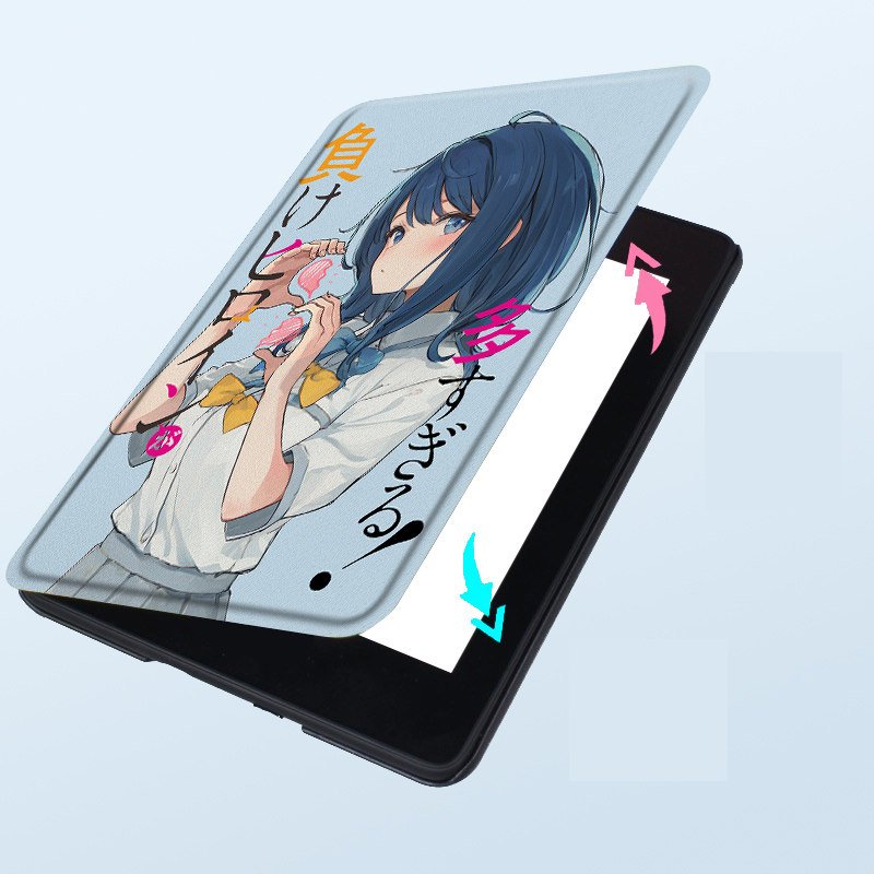 Anna Yanami Printed Kindle Case