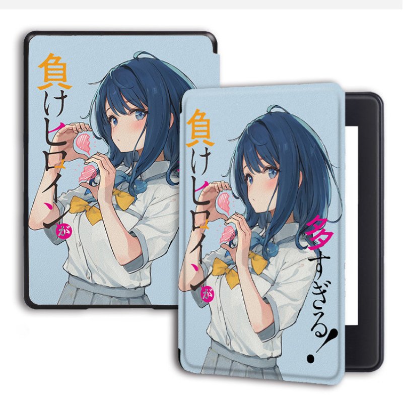 Anna Yanami Printed Kindle Case