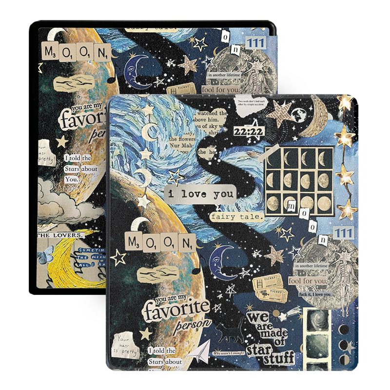 Fairy Tale Flip Cover For Kindle Scribe