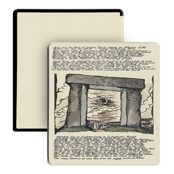 Vintage Newspaper Design Flip Cover For Kindle Scribe