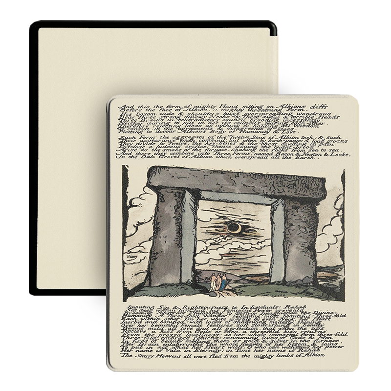 Vintage Newspaper Design Flip Cover For Kindle Scribe