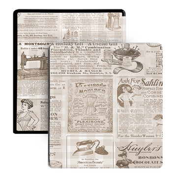 Ask For Figures Design Flip Cover For Kindle Scribe