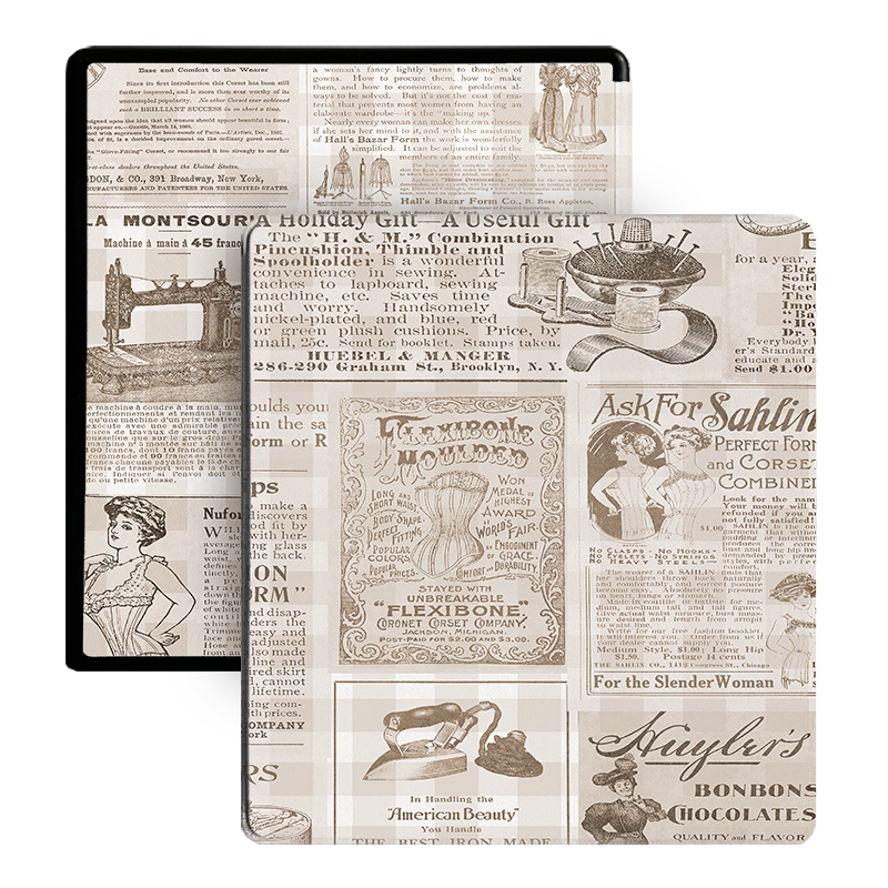 Ask For Figures Design Flip Cover For Kindle Scribe