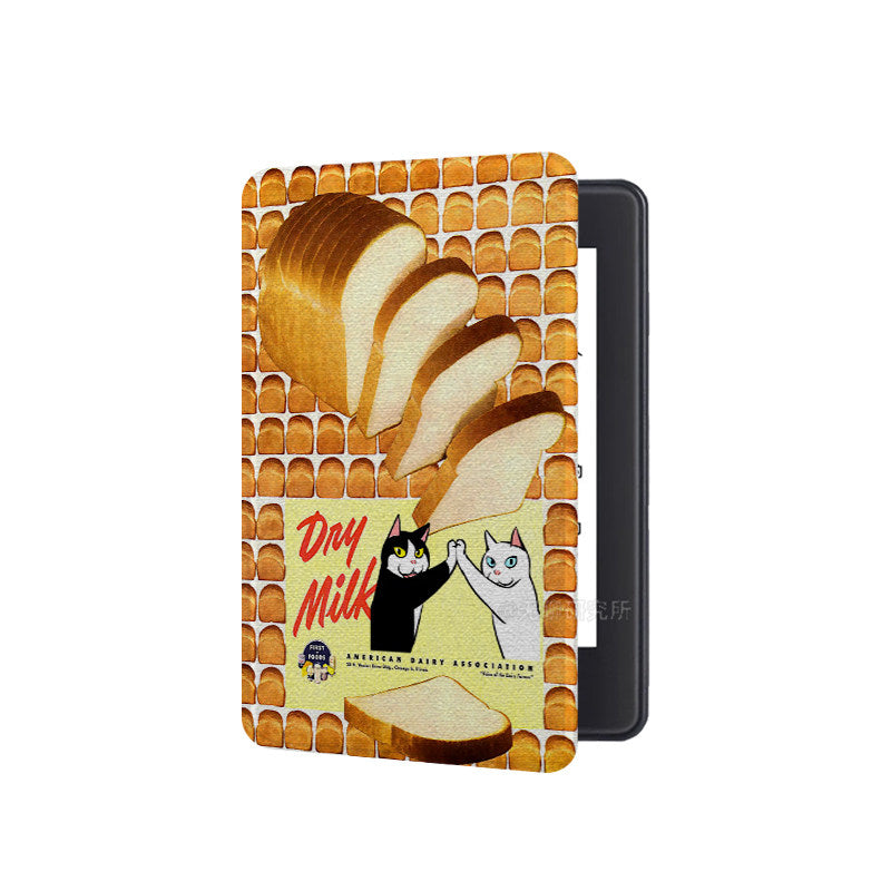 Cheer cat Print Kindle Case