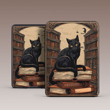 Black Cat Magnetic Case For Kobo