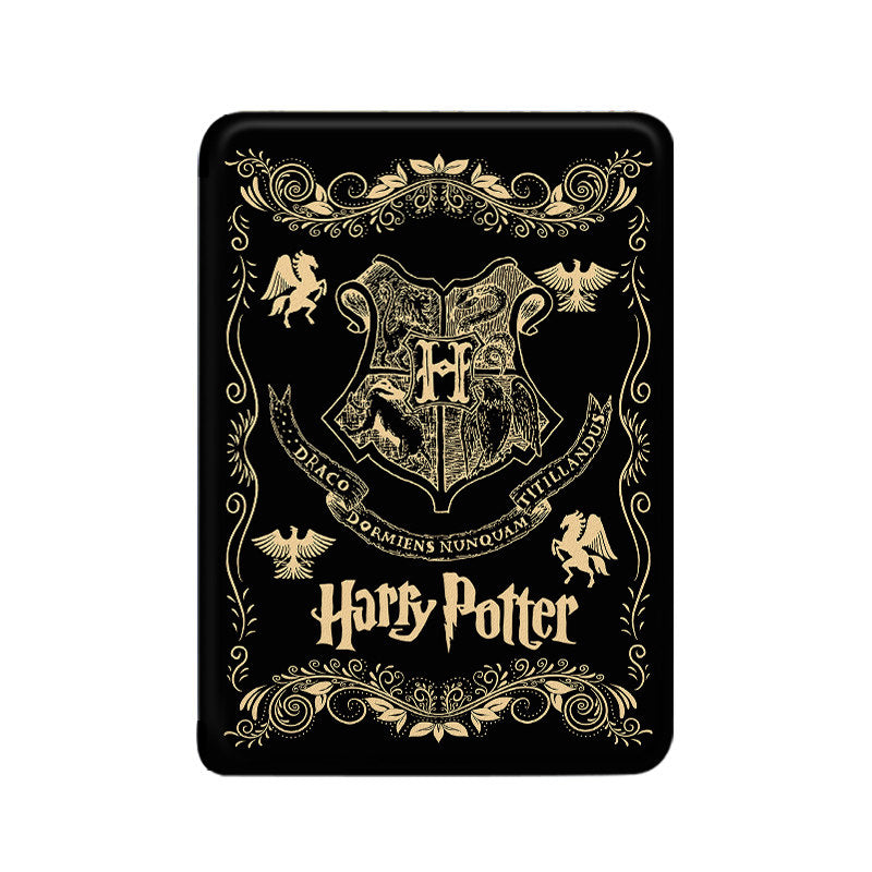 Black Harry Potter Printed Kindle Case