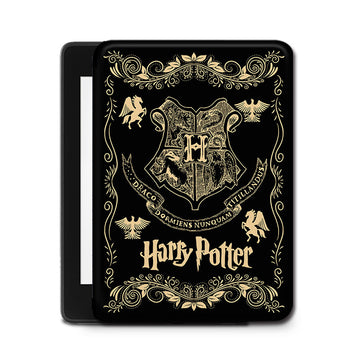 Black Harry Potter Printed Kindle Case