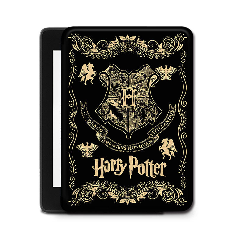 Black Harry Potter Printed Kindle Case