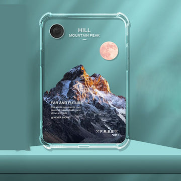 Black Mountain Peak Silicone Kobo Case