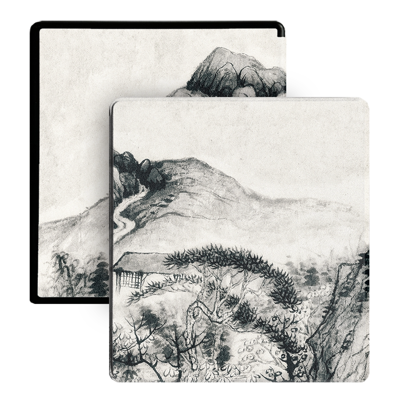 Black & White Case For Kindle Scribe