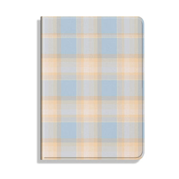 Blue-yellow Plaid Case For BOOX Go 6 Gen I 2024