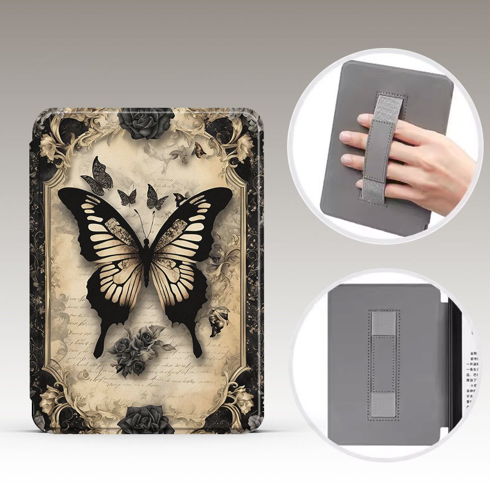 Butterfly Magnetic Case For Kobo