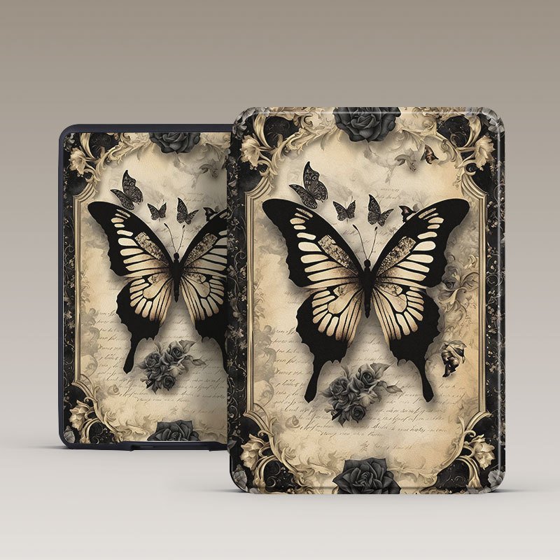 Butterfly Magnetic Case For Kobo