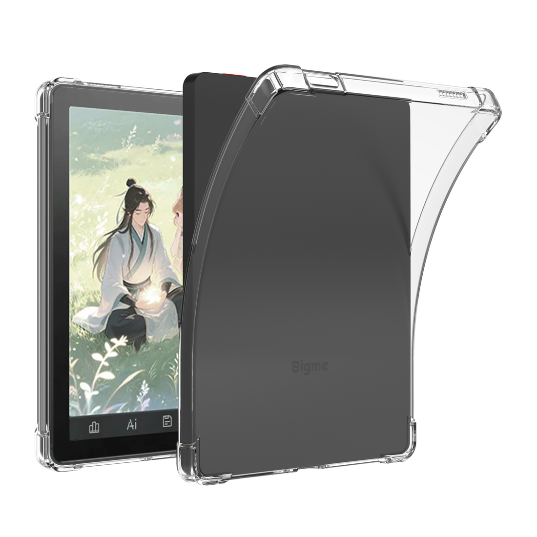Clear Case Anti-Drop Transparent Case for Bigme