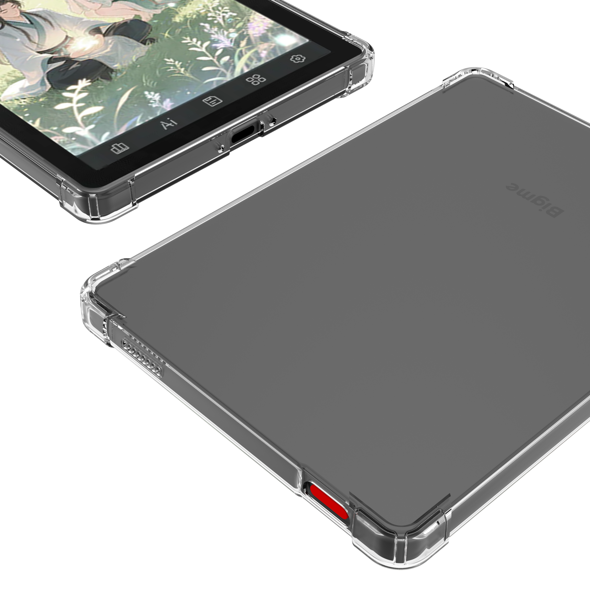Clear Case Anti-Drop Transparent Case for Bigme