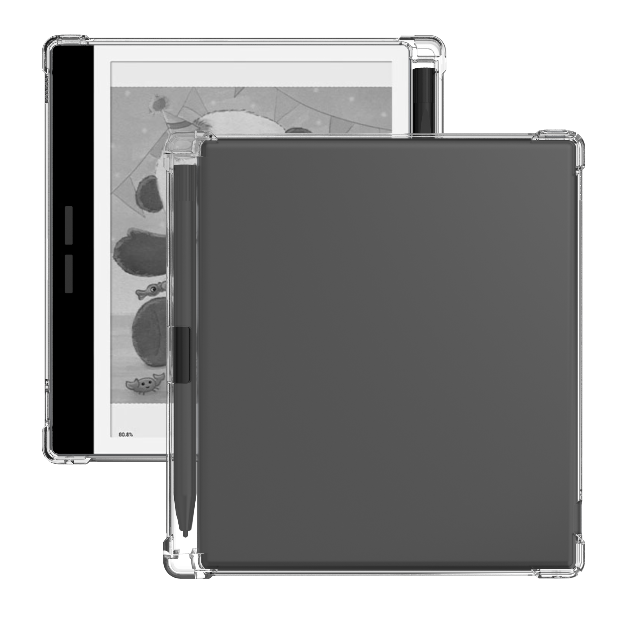 Clear Case For Bigme Device