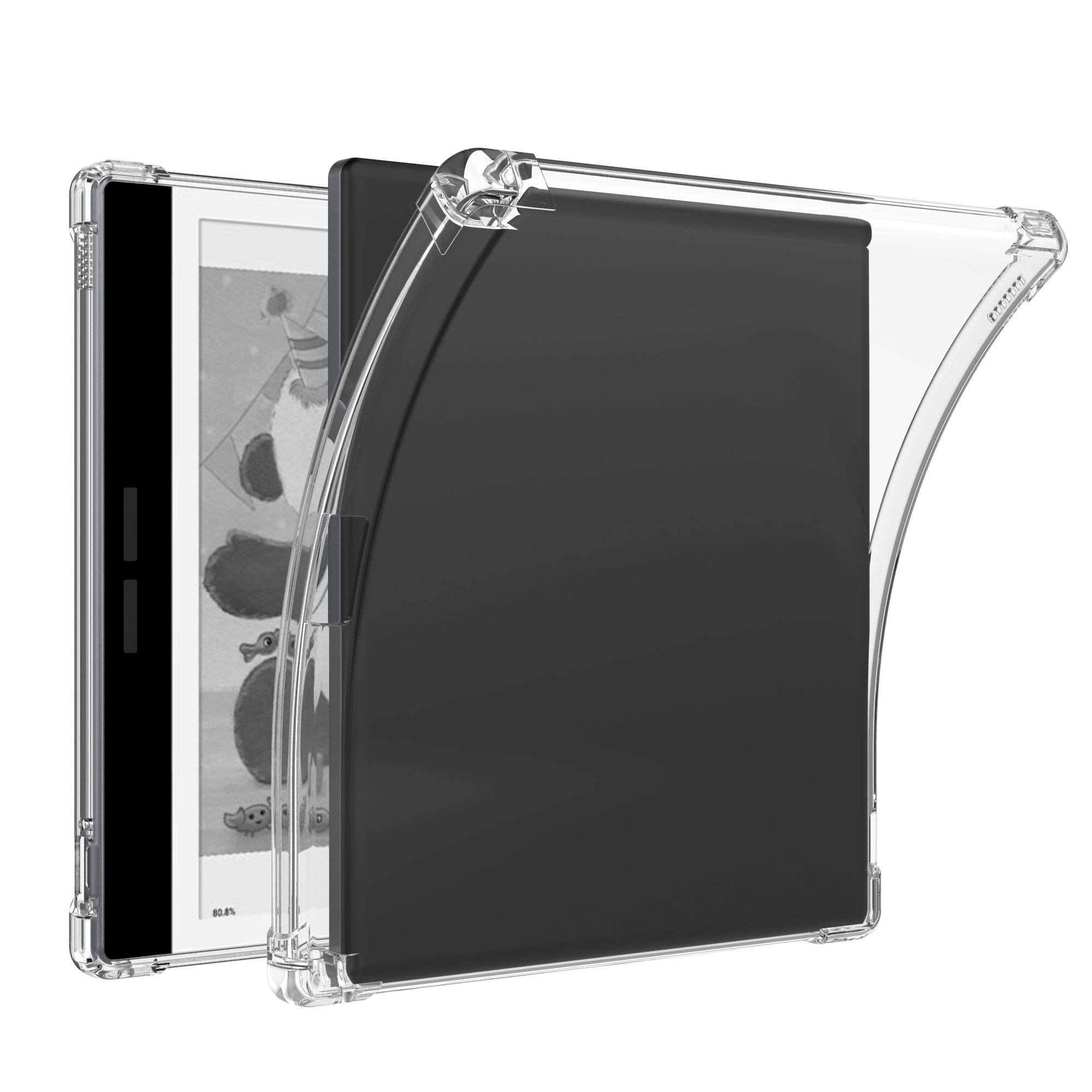 Clear Case For Bigme Device