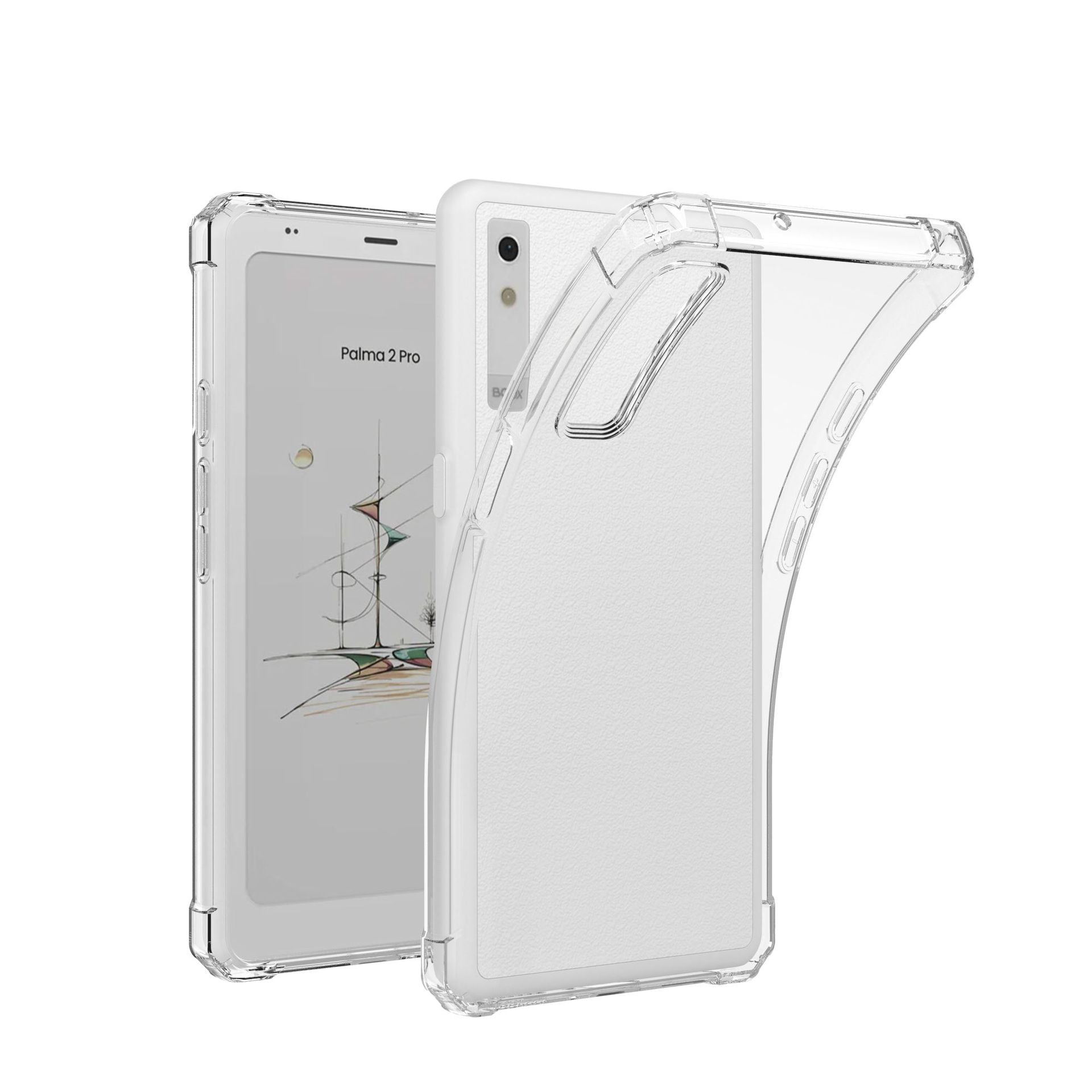 Clear Case For Boox Palma
