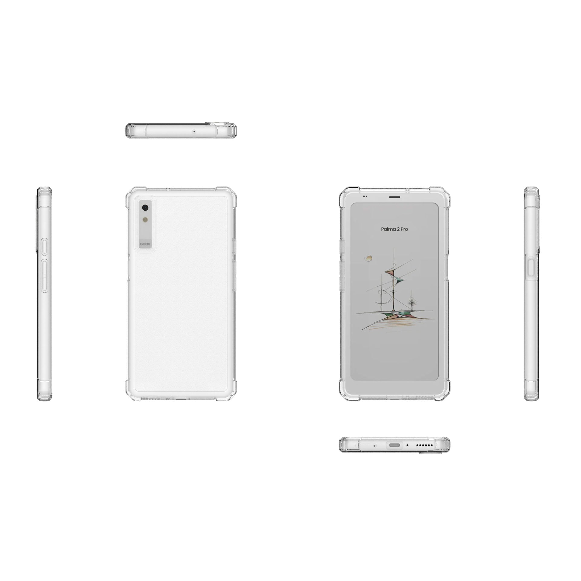 Clear Case For Boox Palma