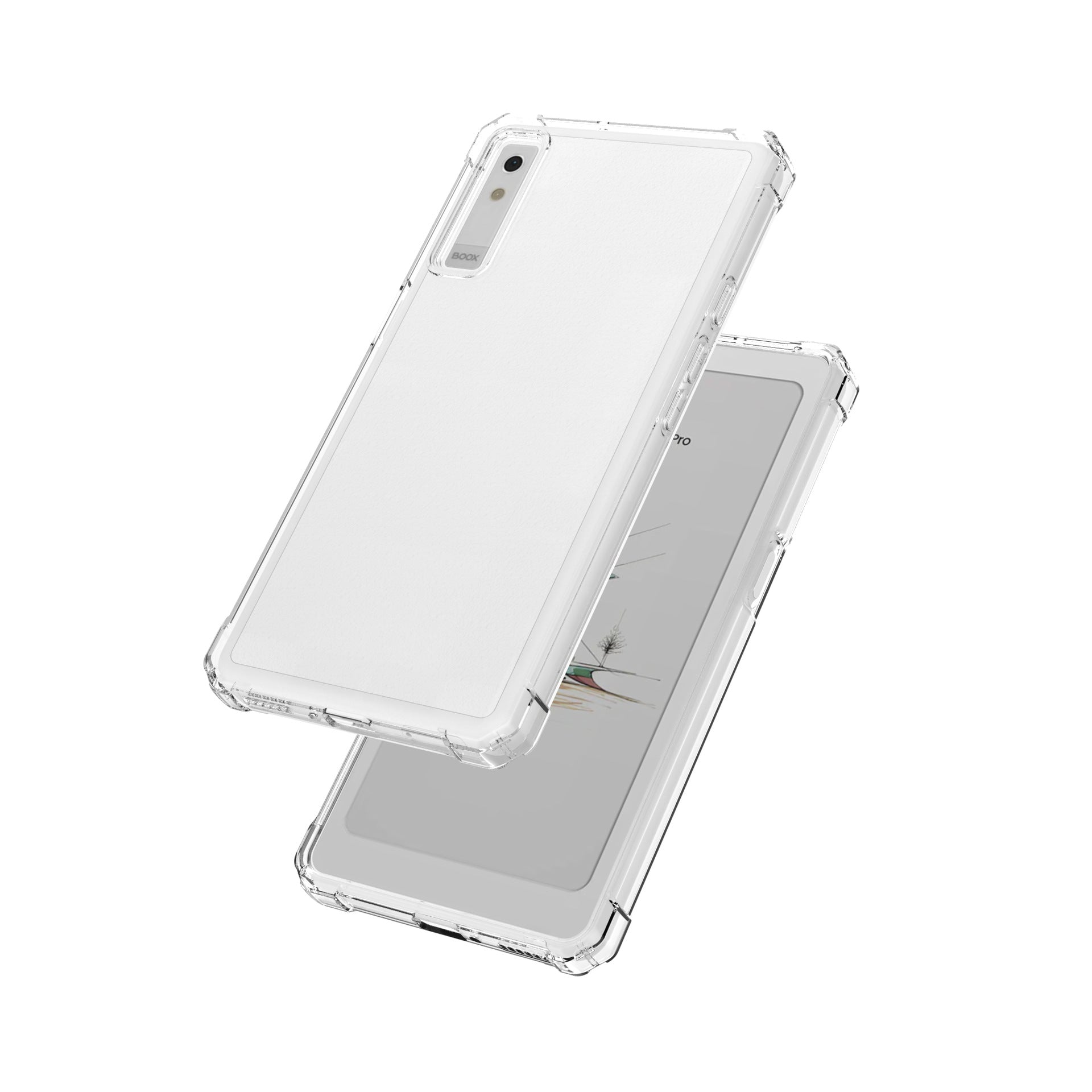 Clear Case For Boox Palma