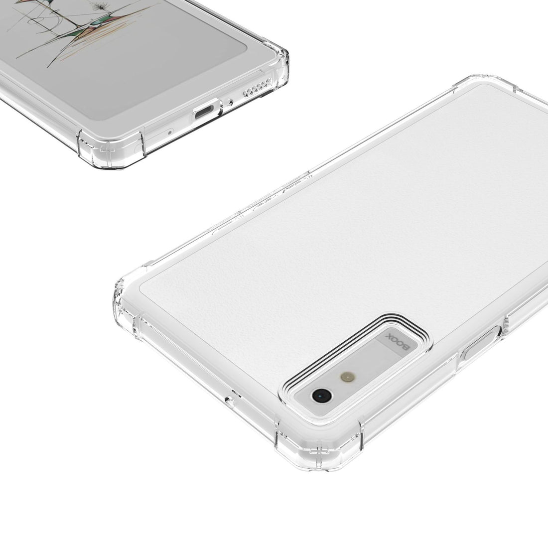 Clear Case For Boox Palma