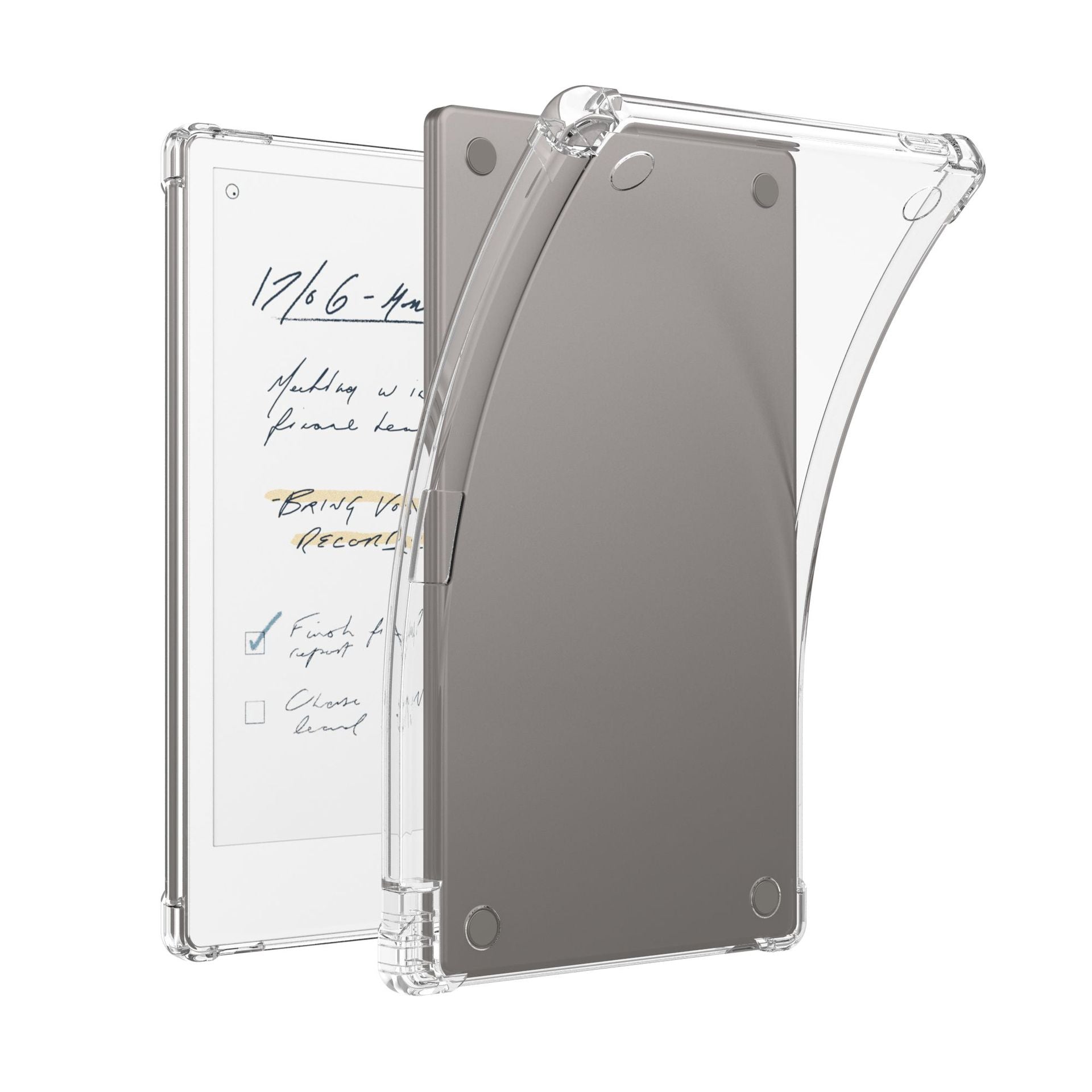 7.3 inch Clear Case For Remarkable move