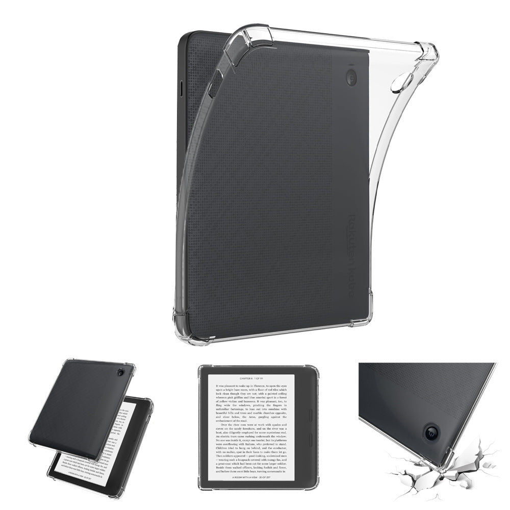 Clear Case for 7 inch Kobo Libra Colour - MTMoiss