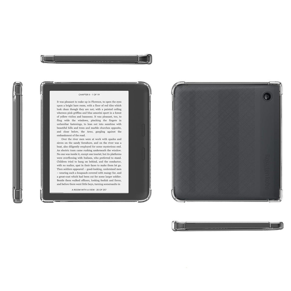 Clear Case for 7 inch Kobo Libra Colour - MTMoiss