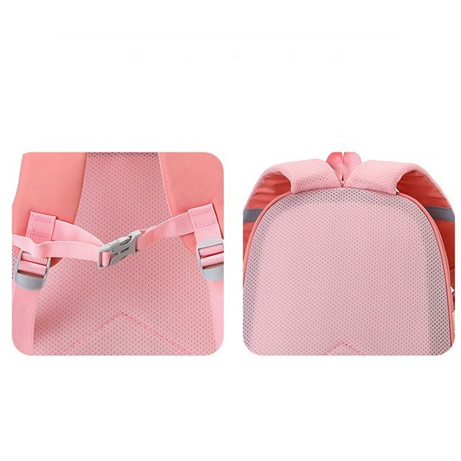 Cute Bunny Preschool Backpack Navy