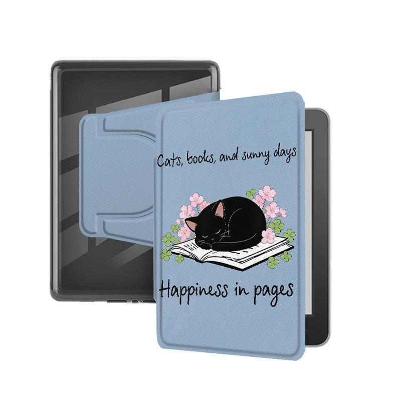 Detachable Magnetic Case for Kindle-Happiness in Pages