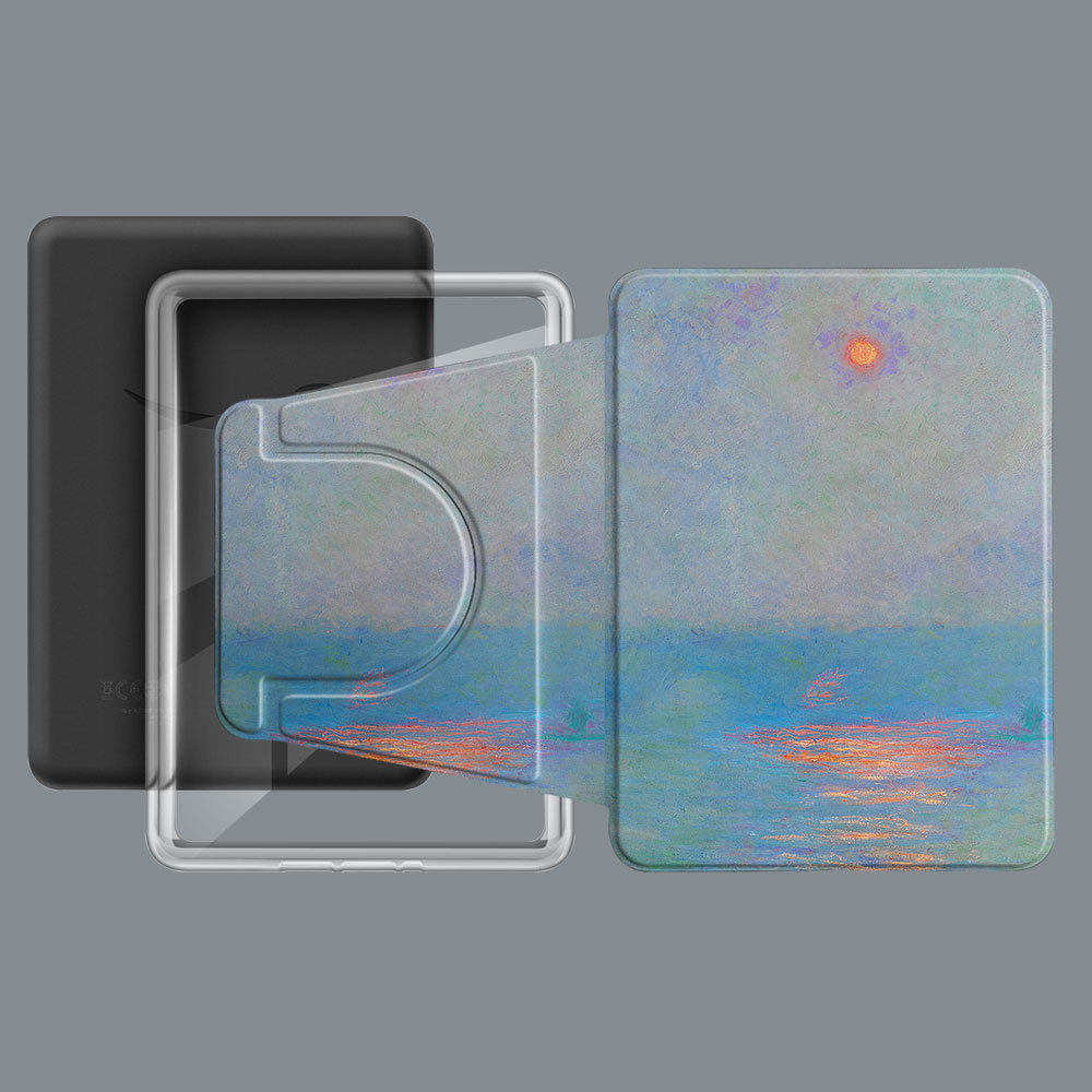 Detachable Magnetic Case for Kindle-Iridescent Dream