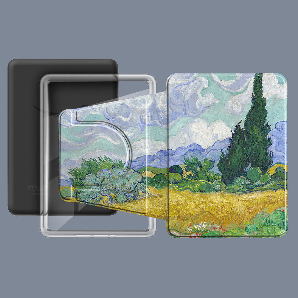 Detachable Magnetic Case for Kindle-Misty Lake