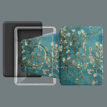 Detachable Magnetic Case for Kindle-Wheatfield