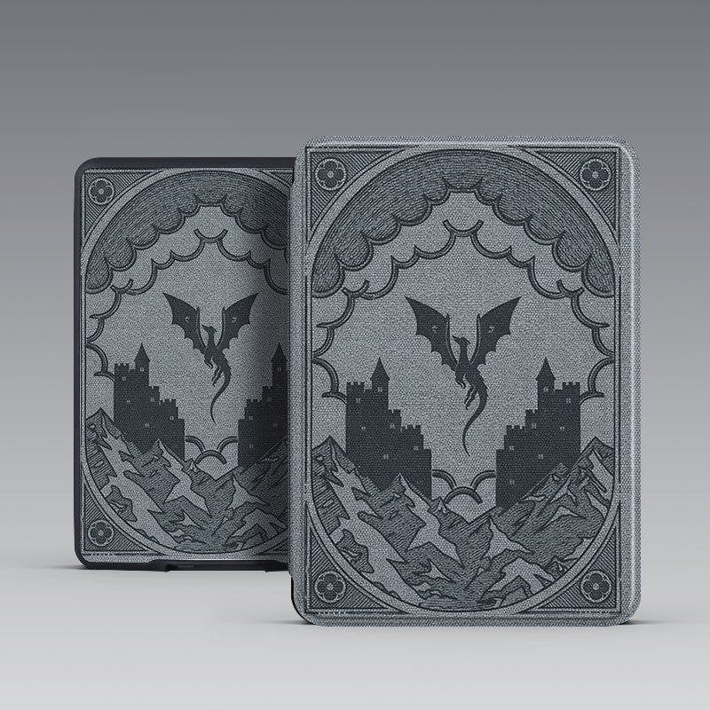 Dragon Magnetic Case For Kobo Device-Grey