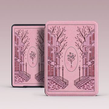 Dragon Magnetic Kindle Case Pink